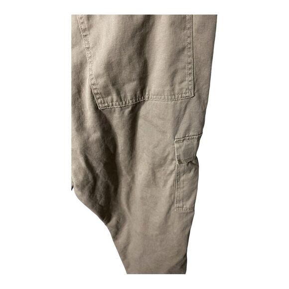 Wrangler Fleece Lined Cargo Pants Men’s Size40x30 Khaki Brown Fleece - Picture 5 of 12